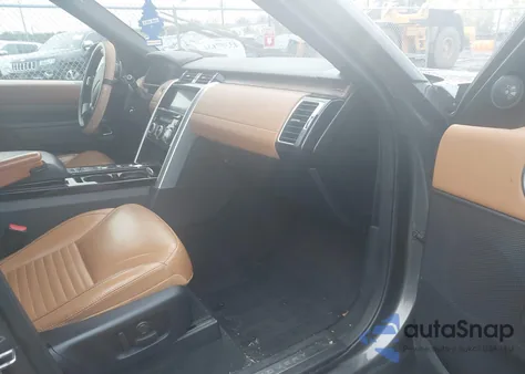 2019 Land Rover Discovery Hse Luxury from USA, damaged, VIN SALRT2RV4K2403729